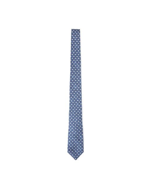 Kiton Blue Ties for men