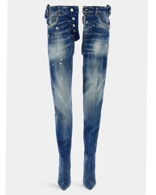 Women's Blue Bettter X Capsule Boots