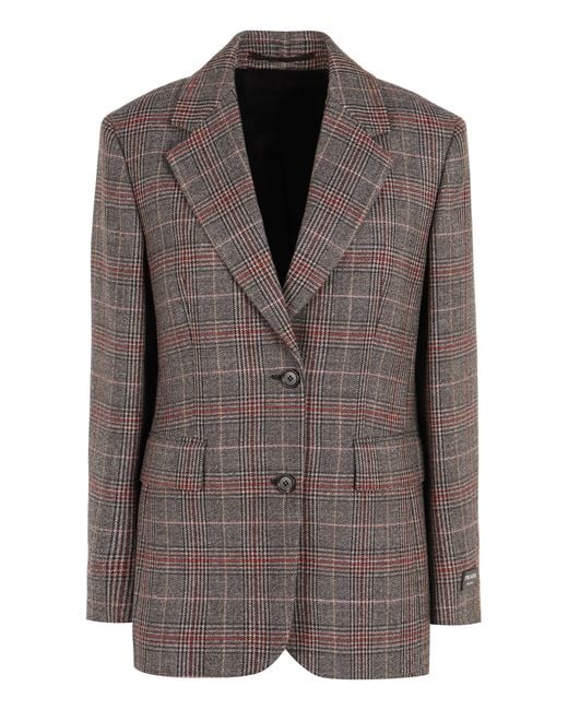 Prada Brown Blazers & Vests