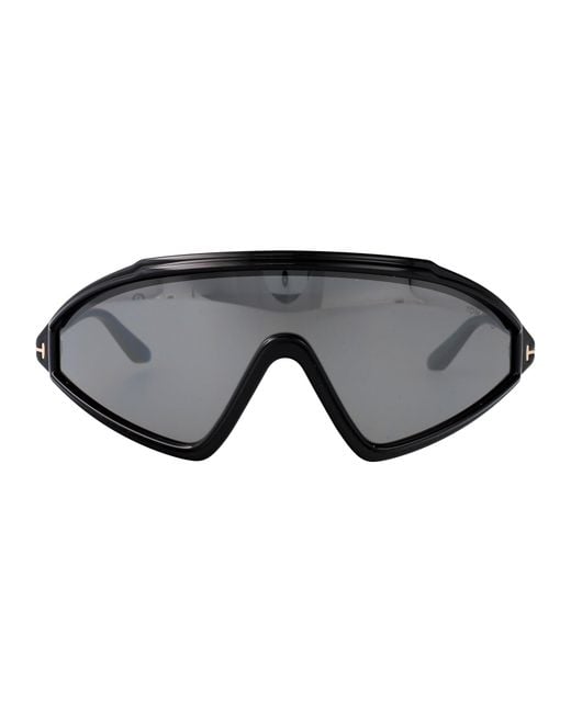 Tom Ford Gray Sunglasses