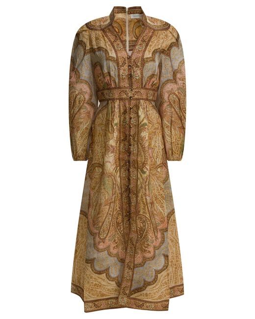 Zimmermann Natural Dresses