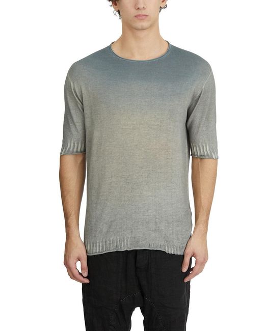 MD75 Gray Cotton/S Sweater for men