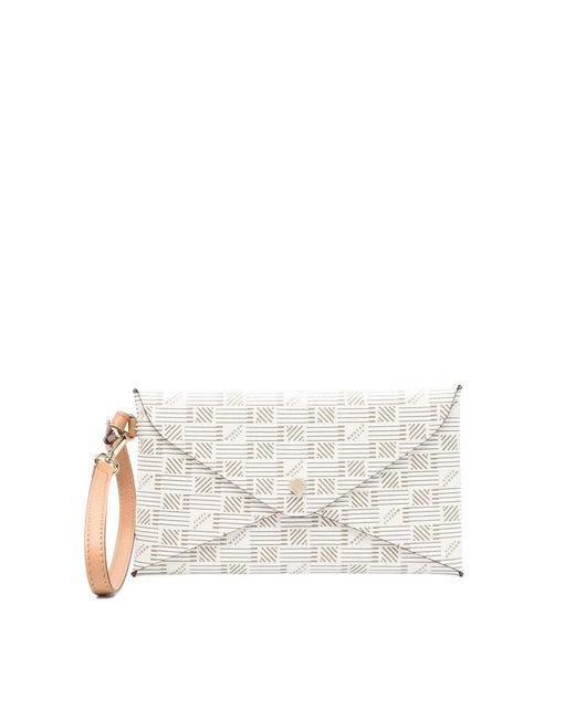 Moreau White Wallets & Purses Neutral