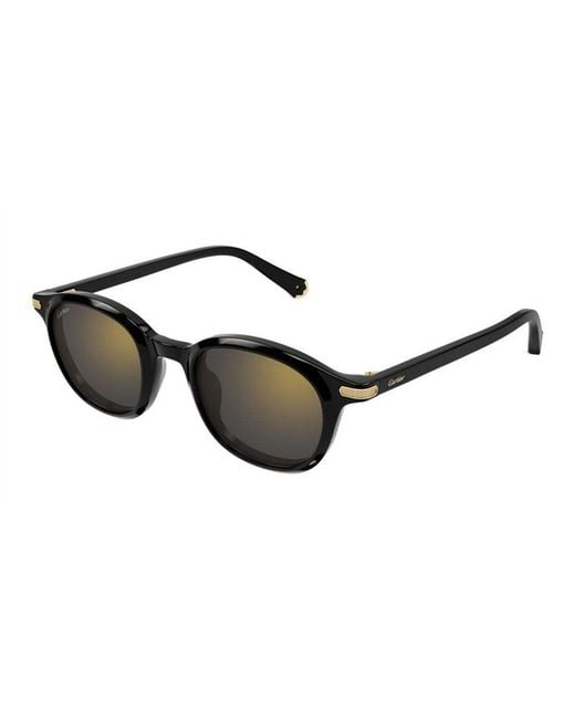 Cartier Black Ct0584S 001 for men