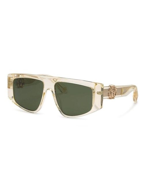 Roberto Cavalli Green Sunglasses