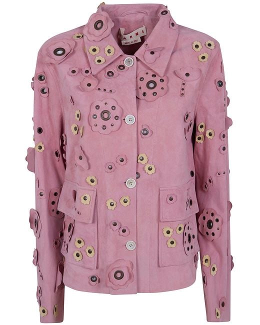 Marni Pink Jacket