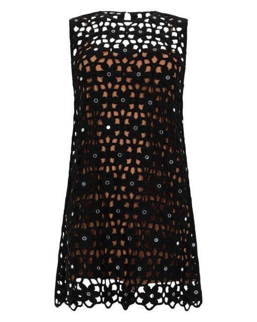 MICHAEL Michael Kors Black Mini Abito