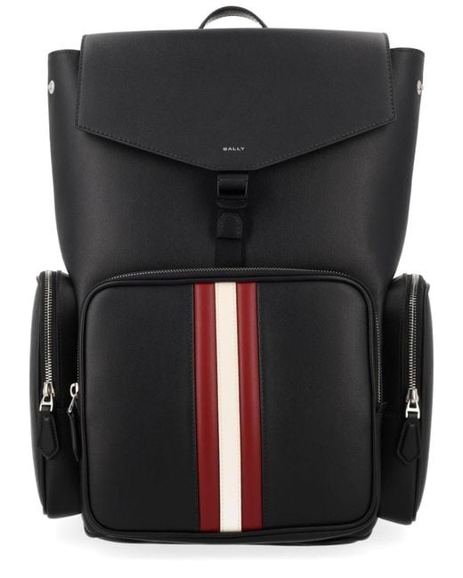 Women's Black Sleek Mini Backpack