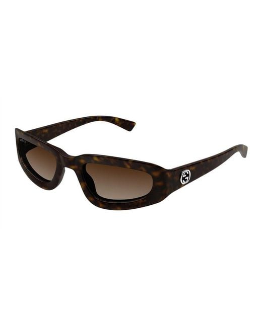 Gucci Brown Gg1787S 002 for men