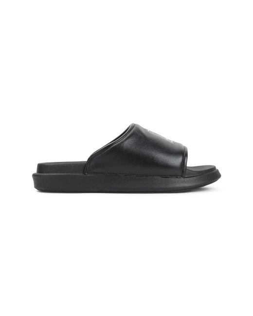 Y-3 Black Slide