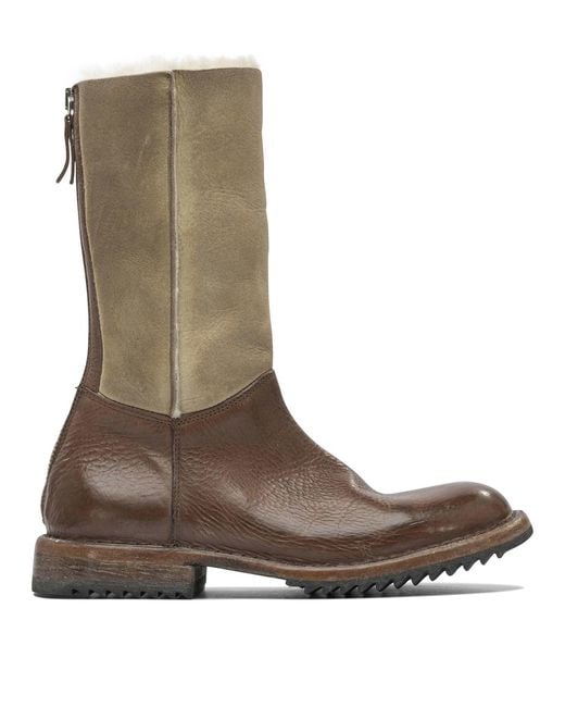 Moma Brown Rick Boots And Ankle Boots
