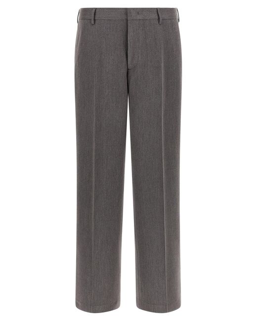 Cellar Door Gray 'Milo' Pants for men