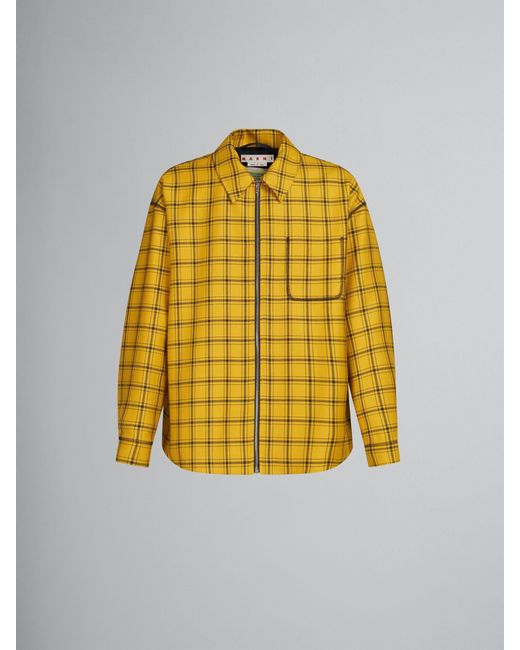 Marni Yellow Jacket for men