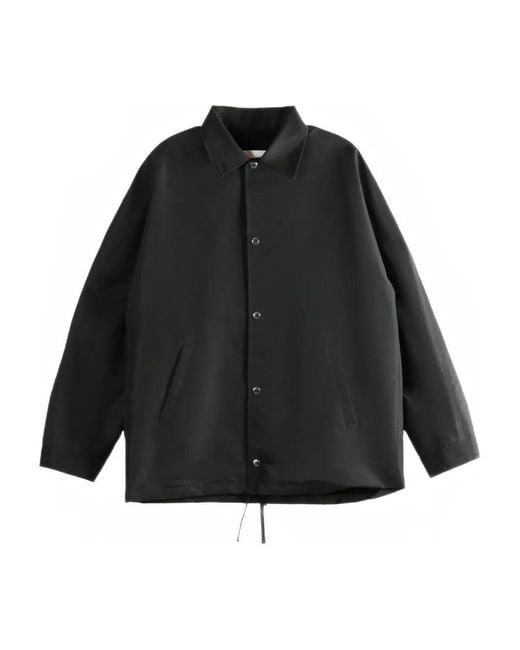 Givenchy Black Coach Jacket for men