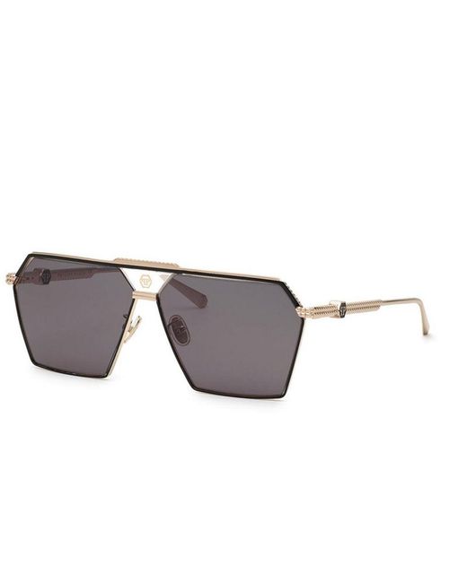 Philipp Plein Gray Spp076M 0301 for men