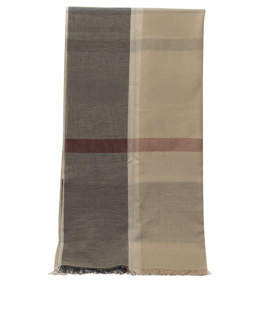 Women's Brown Scarves & Silk Scarves