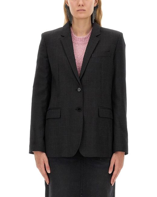 Isabel Marant Black Elegant Tailored Jacket