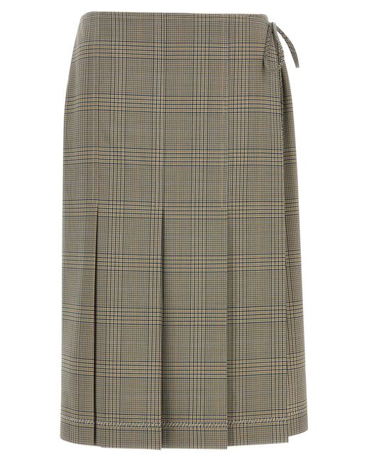 Marni Gray Clement Skirts