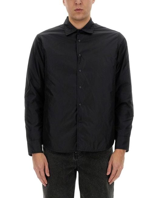 Aspesi Black Reshirt Jacket for men