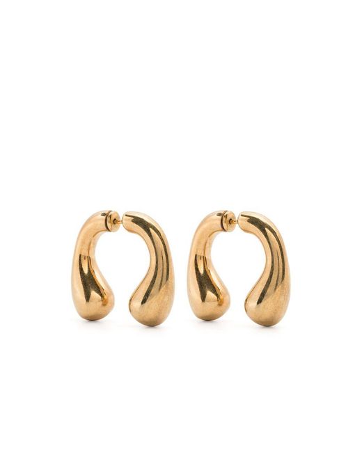 Panconesi Metallic Earrings for men