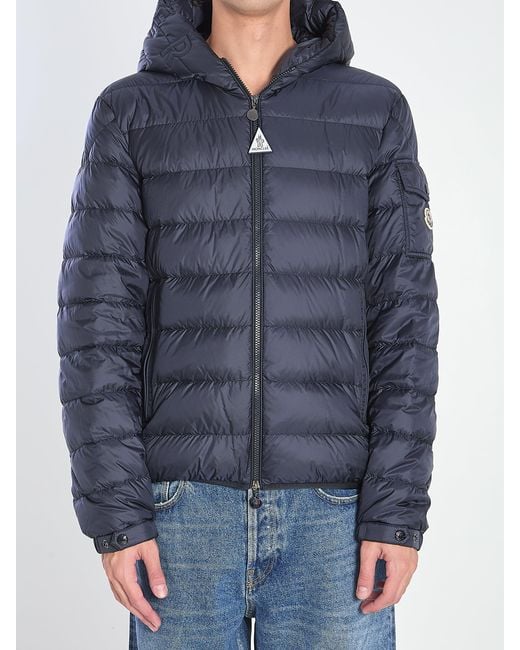 Moncler Blue Najan Down Jacket
