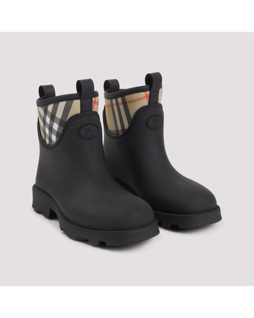 Burberry Black Boots