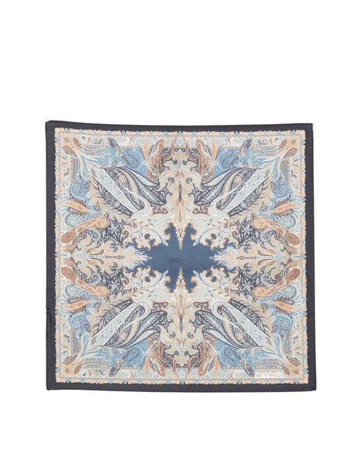 Etro Gray Scarf