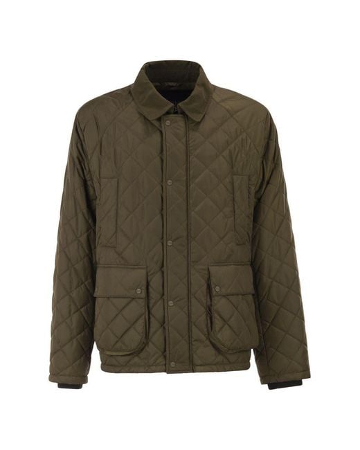 Herno Green Chamonix Nylon Jacket