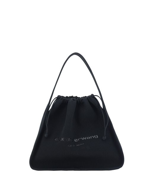 Alexander Wang Black Ryan Large Bag