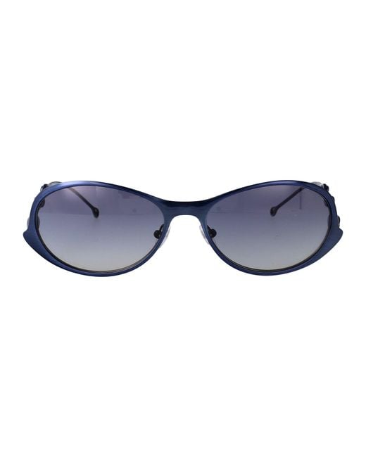 DIESEL Blue Sunglasses