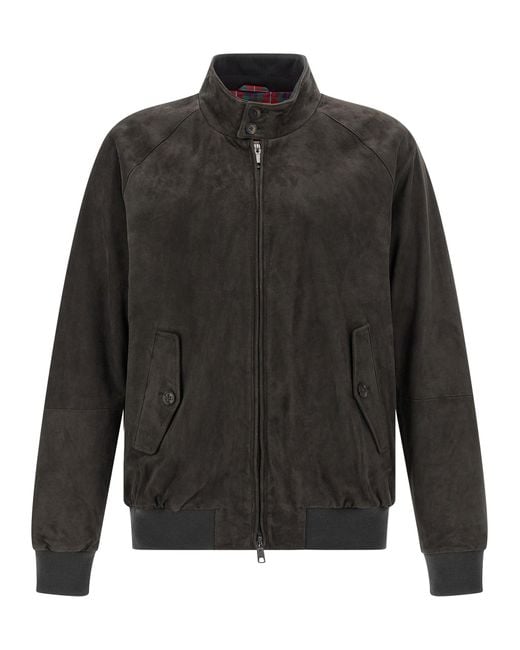 Baracuta Gray 'G9' Bomber Jacket for men