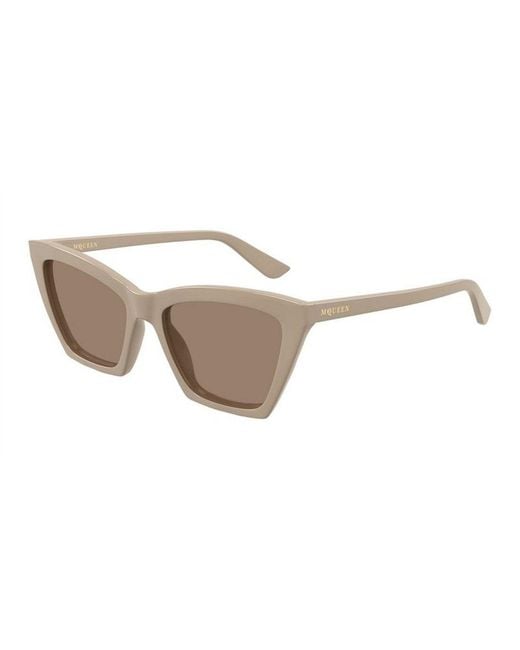 McQueen Natural Sunglasses