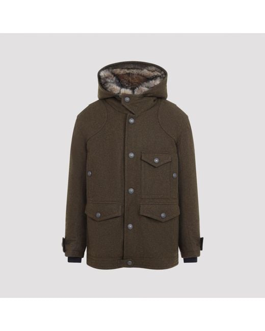 Moncler Green Cooper Jacket for men