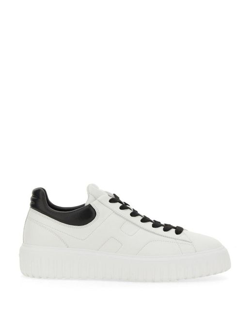 Hogan White Sneaker H-Stripes for men