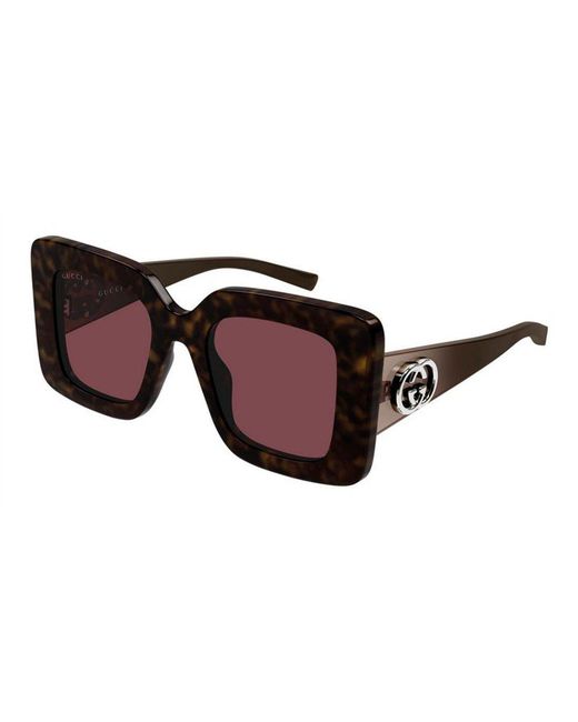 Gucci Brown Sunglasses
