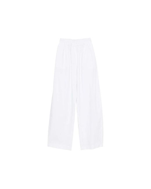 Thelatest Pants White