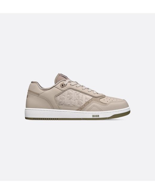 Dior White Leather Sneaker for men