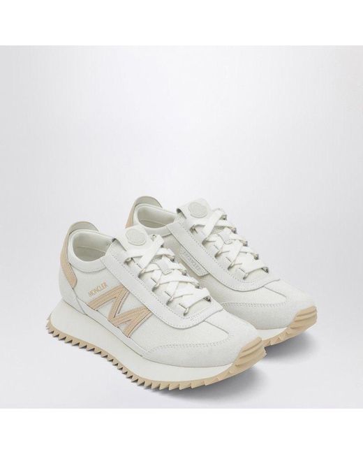 Moncler White Pacey2 Sneaker