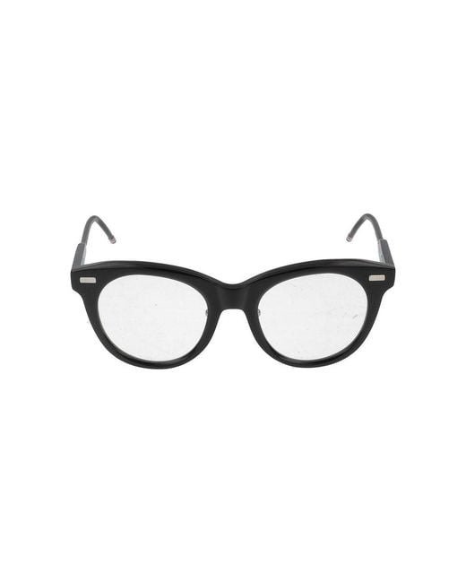 Thom Browne Black Eyeglasses for men