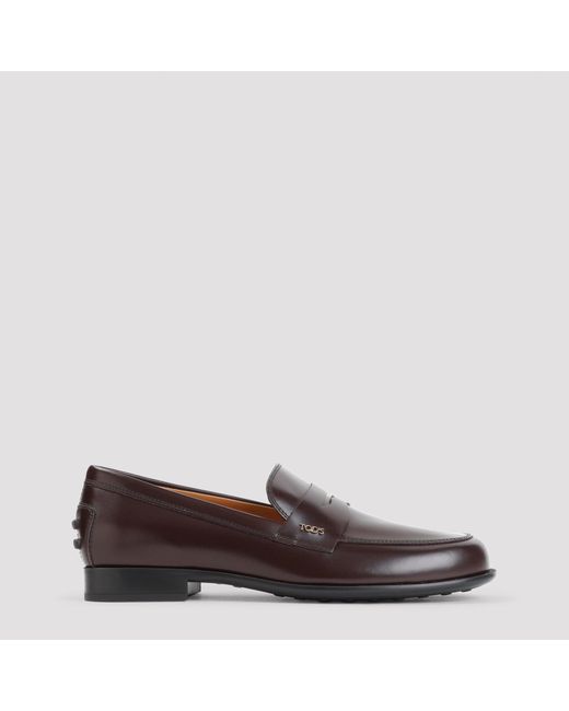 Tod's Brown Loafer