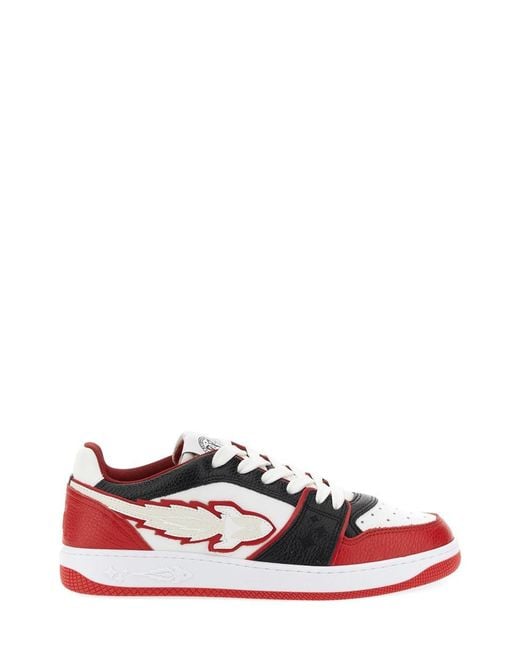 JAPAN ENTERPRISE White Ej Rocket Sneaker