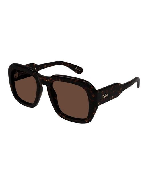 Chloé Black Sunglasses