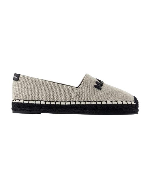 Marc Jacobs Gray Cotton Polyester Shoes