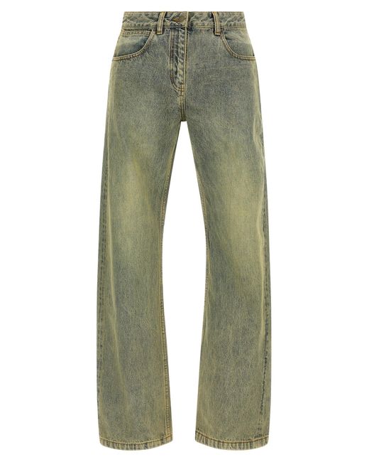 Entire studios Green Lean Jeans