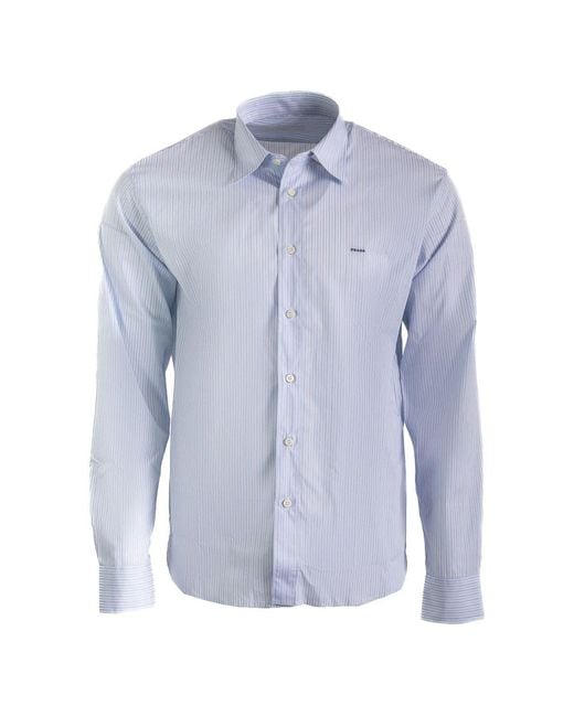 Prada Blue Camicia
