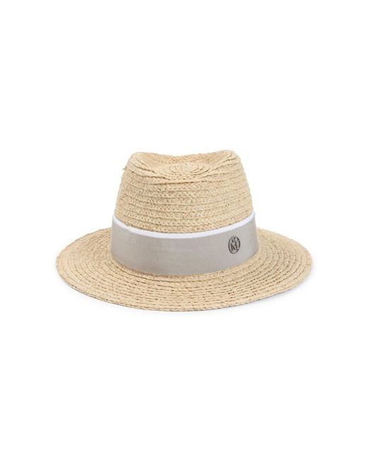 Maison Michel White Andre Hat