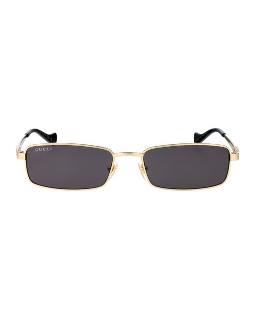 Men's Metallic Sunglasses