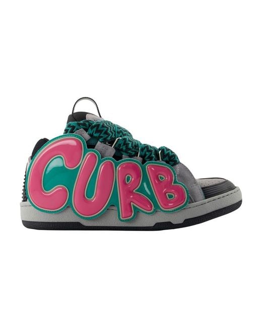 Lanvin Green Sneakers for men