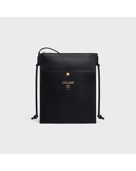 Céline Black Sharp Pouch