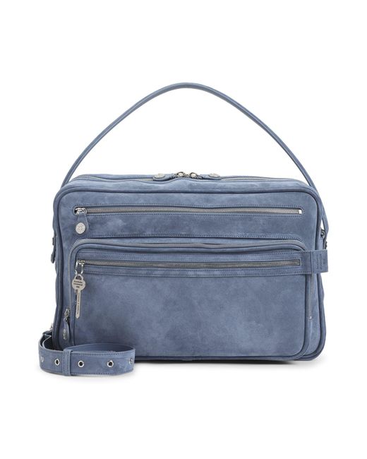 Acne Blue Handbag